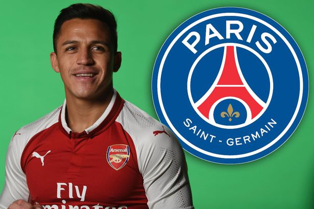 DeadlineDayLive's tweet photo. Paris Saint-Germain will make a £35m offer for Alexis Sánchez next week. He has one year left on his contract. (Source: Sky Sports) https://t.co/q43WMW9y7a