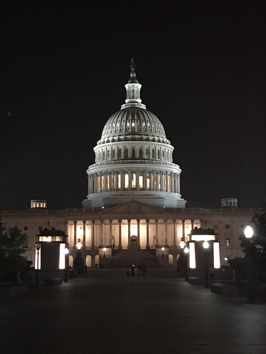 realDBrannon's tweet photo. This rowdy crew took on Washington one last time last night! I'm in love with this city. #WHHTI17 https://t.co/z8NcfM4rcy