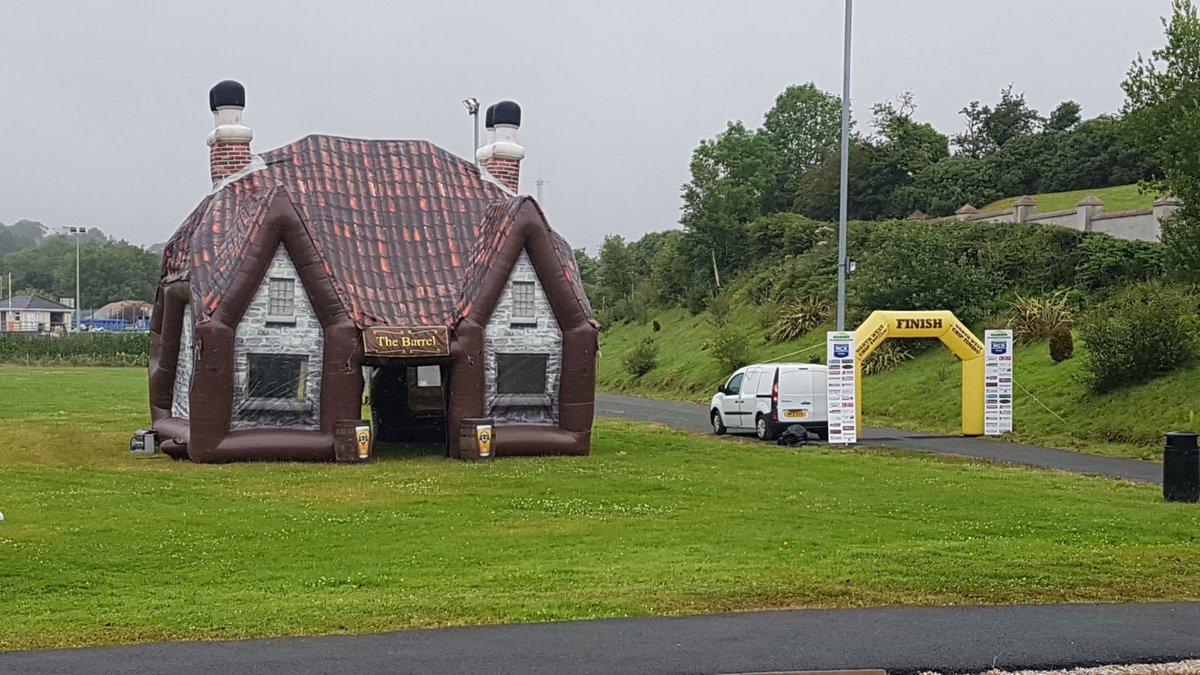 popuppubs's tweet photo. You have to be just a little M.A.D.
Luckily we are 🤓
#popuppost #dj #postrace #inflatablepub #popuppub #milford #fun #Donegal https://t.co/VenXV6S4Ux