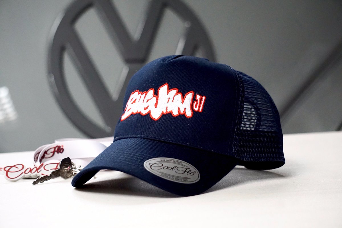 SantaPodRaceway's tweet photo. Grab a Limited Edition #BugJam31 Trucker Cap in collaboration with @CoolFlo_UK. Retweet for a chance to #WIN *Competition closes July 23rd https://t.co/SmMwsPczM1