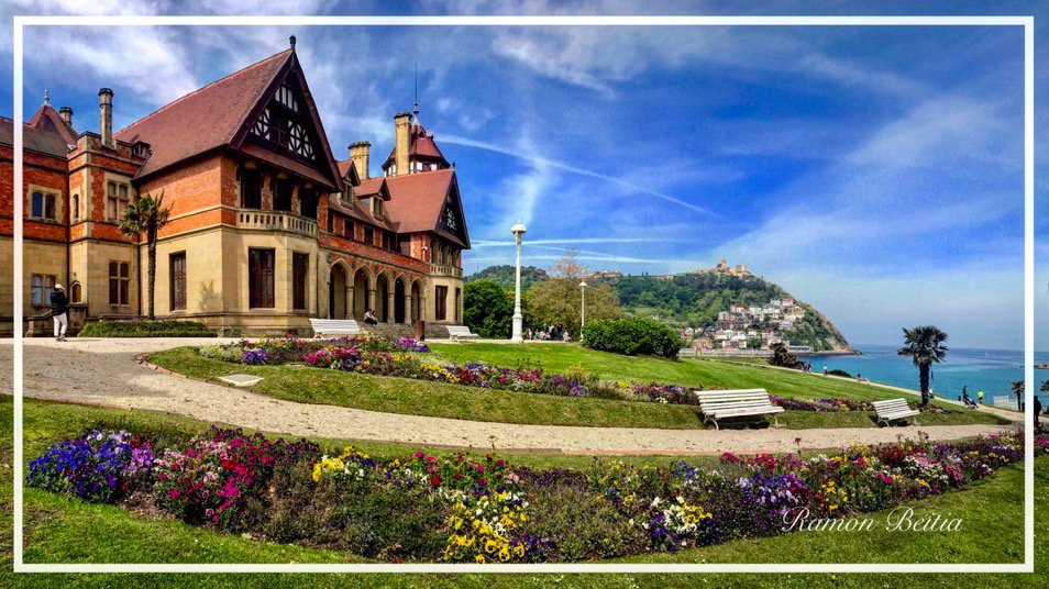starbienatotxa's tweet photo. #LasMejoresFotos de la semana . Jardines con encanto . San Sebastián . Por @Beitia55 https://t.co/TArtLkYnLV