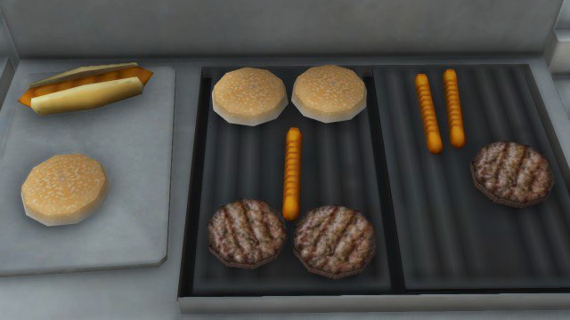 LSQuik_News's tweet photo. @OfficialLST Once your burgers are cooked top with smoked cheddar to melt on the grill, with ketchup in the buns. This is LSQUIK news bringing you food https://t.co/KbtlEiQYYM