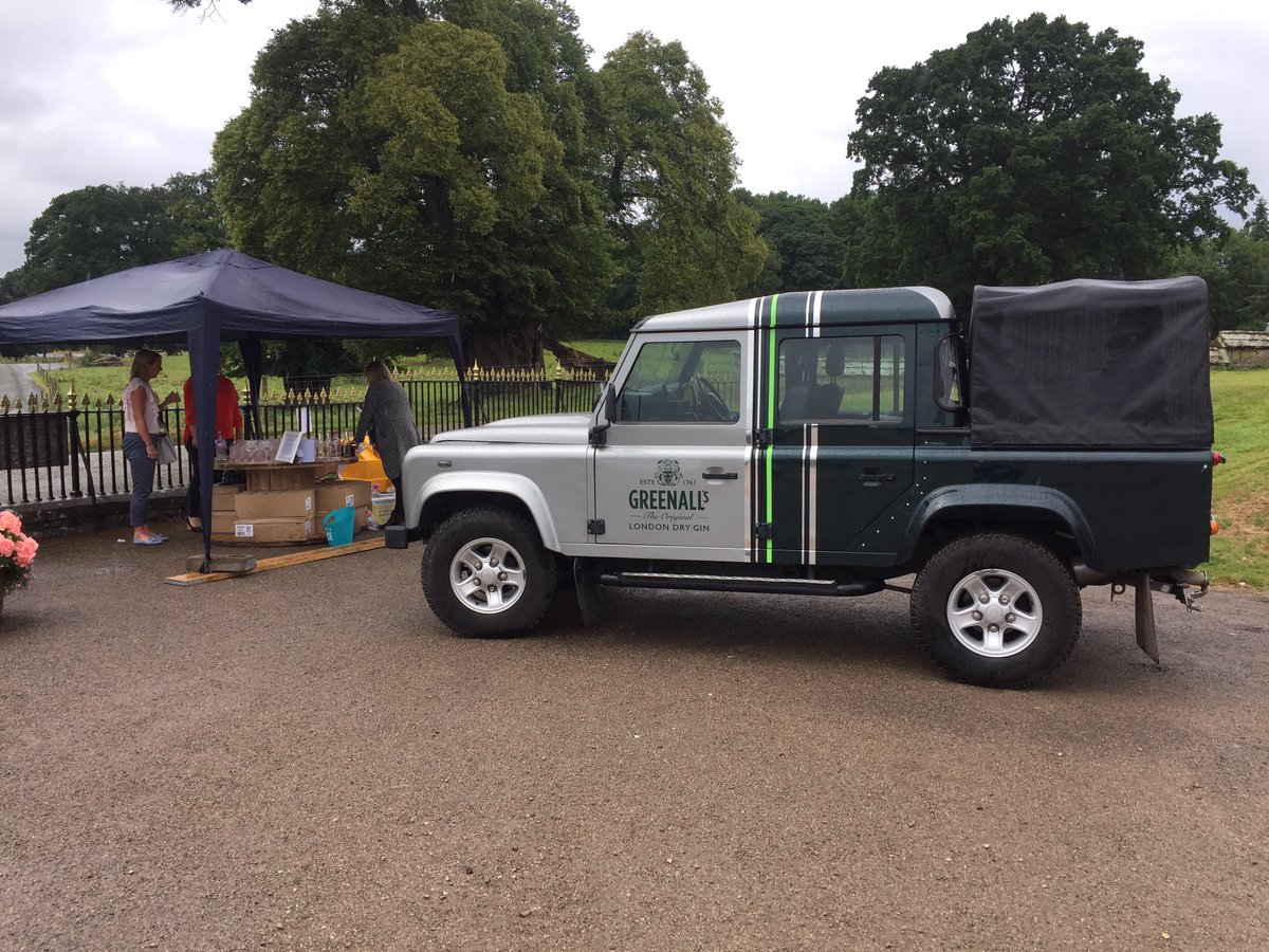 LiamTheMarble's tweet photo. Day 2 at @sweeney_hall Gin festival come and visit us! @greenallsgin #gin #ginfestival #fevertree #countryhouse https://t.co/QzWAtpmw5b