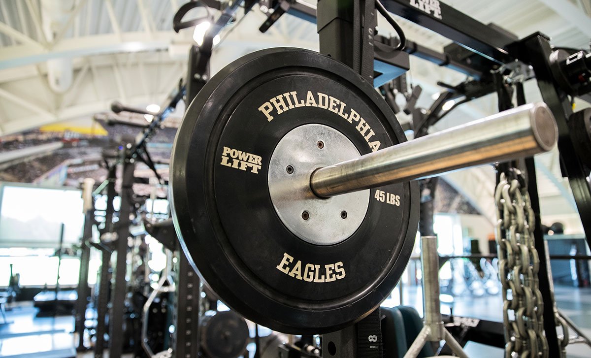 Eagles's tweet photo. It's quiet now, but not for long. #FlyEaglesFly https://t.co/jHg2iLRVAK