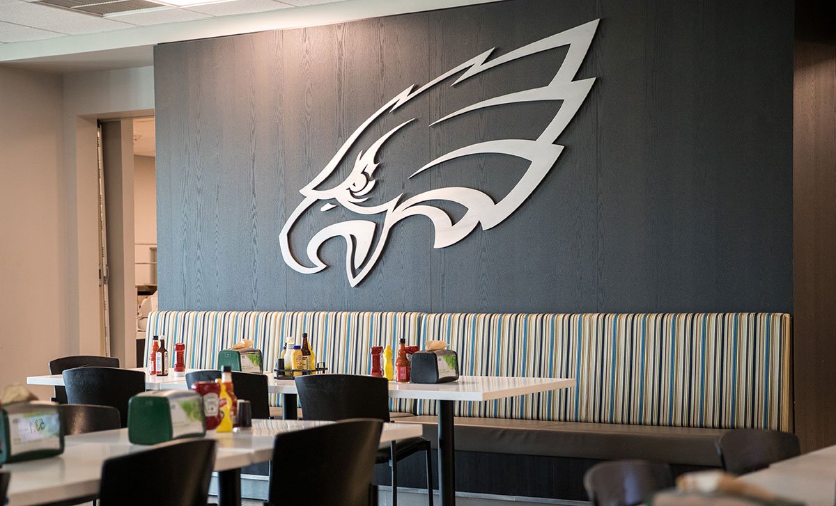 Eagles's tweet photo. It's quiet now, but not for long. #FlyEaglesFly https://t.co/jHg2iLRVAK