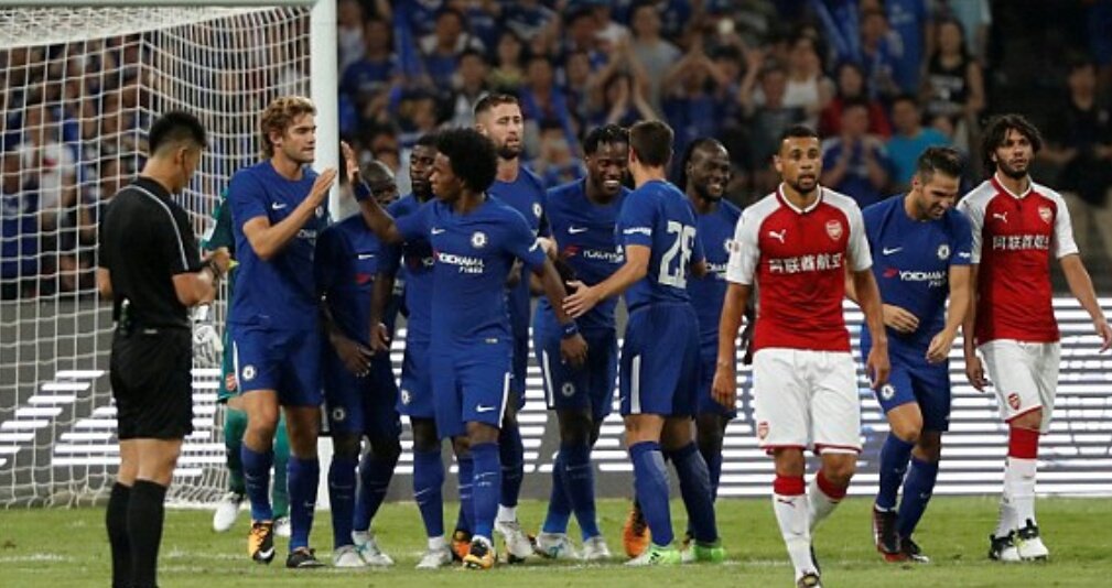 Video: Arsenal vs Chelsea Video: Arsenal vs Chelsea