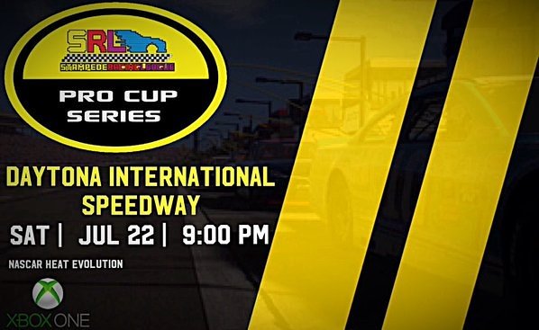 SRLeague's tweet photo. It's the #50th #RaceDay in the #SRPCS in #SRLeague!
#SRPCS at Daytona
Q - 8pm ET
R - 9:30pm ET https://t.co/ppZyClVuvB