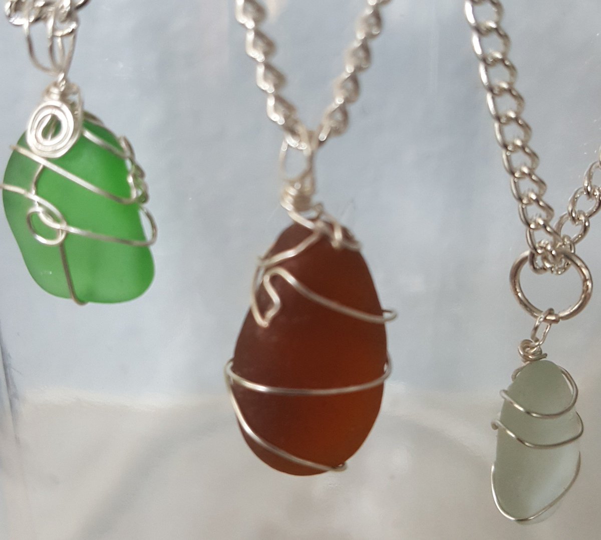 martimelville's tweet image. I&apos;m verrry bizzy lately.
#seaglass #funhobbies