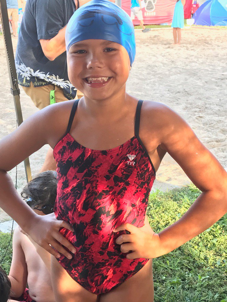 ToddBisio's tweet photo. Avery is getting ready for her first event at Sun Dance https://t.co/Ij5HaeHZR3