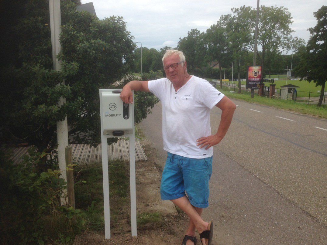 Fase 1 is afgerond de E-auto kimt eraan