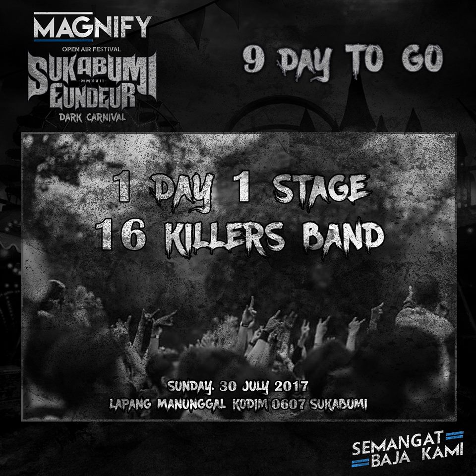 9 hari menuju #SukabumiEundeur 2017

Info Ticket &amp; Merch :
Headbanger Store Sukabumi +62-87720566677 (WA)