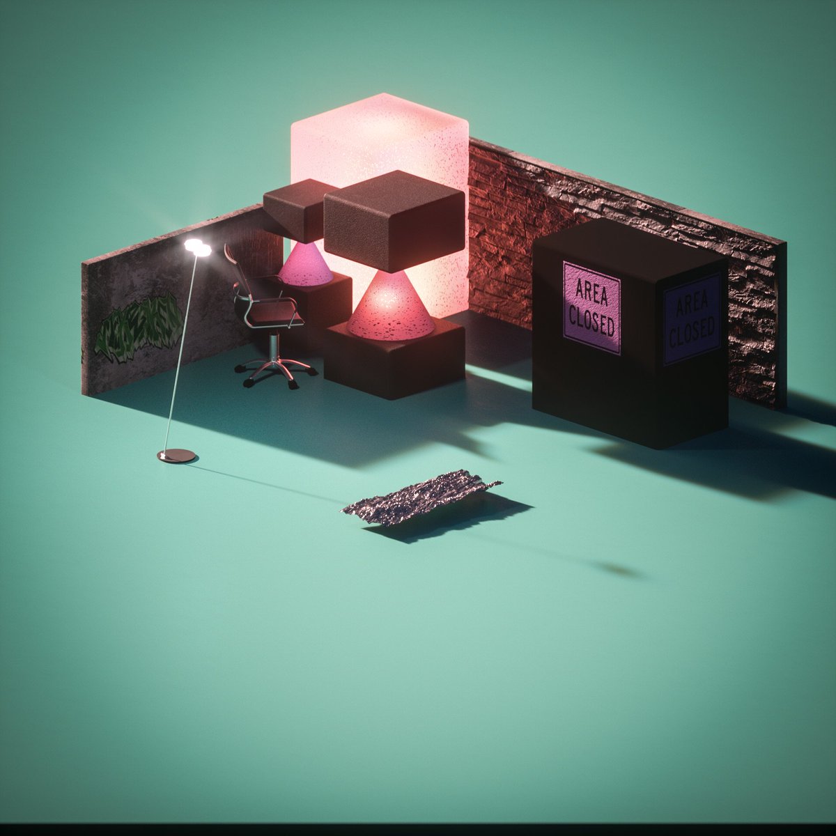 Lawlez_'s tweet photo. Pink area closed ππΌ
#lawlez #c4d #octane #poliigon #isometric #isometrix #styleguide https://t.co/TfblUvMpc9