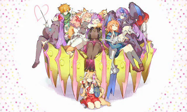 C92新作情報10 Fate/Grand Orderより、「CCC」のプレイマットになります。イラストはNamie様()になります! 