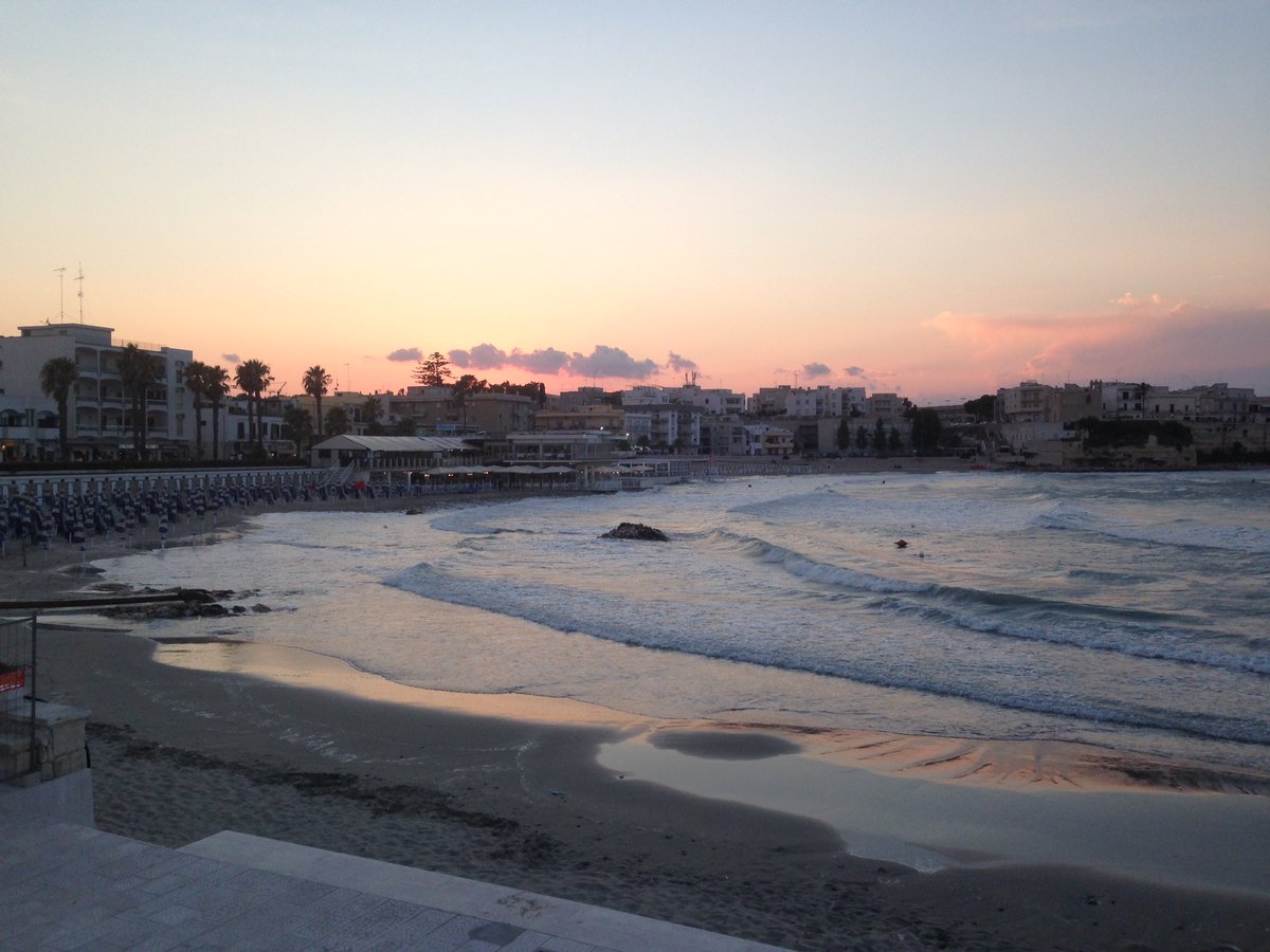 justine_libotte's tweet photo. Mon copain est du Salento aussi. On y est ce moment et c'est paradisiaque 😍 @Lufyyyy https://t.co/52fOxZuCEo