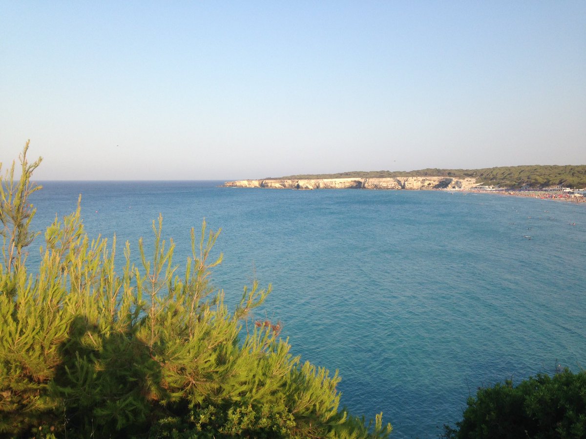 justine_libotte's tweet photo. Mon copain est du Salento aussi. On y est ce moment et c'est paradisiaque 😍 @Lufyyyy https://t.co/52fOxZuCEo
