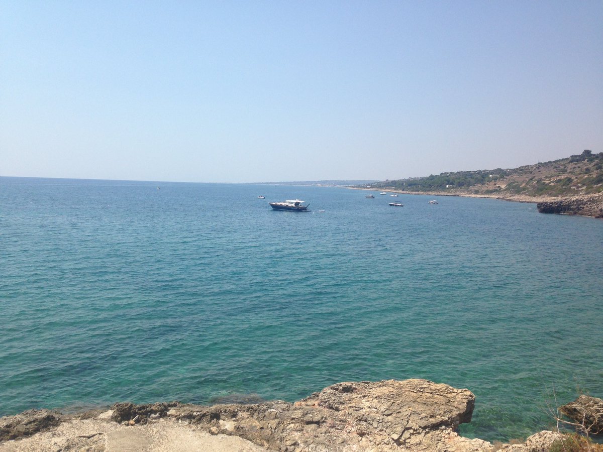 justine_libotte's tweet photo. Mon copain est du Salento aussi. On y est ce moment et c'est paradisiaque 😍 @Lufyyyy https://t.co/52fOxZuCEo