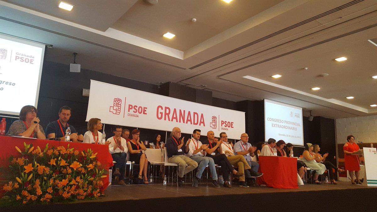 _sandra72's tweet photo. Intervención @teresajimenez64 #Congresillo #GJulio2017 empieza recordando a las Víctimas d Violencia de Género #PSOE referente izquierdas. https://t.co/cjO24V2nvj
