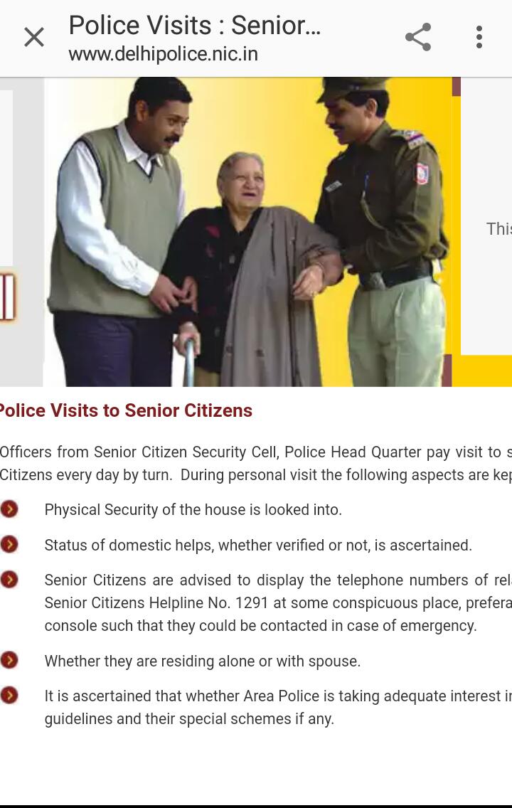 Batdots's tweet photo. @narendramodi @rajnathsingh @SushmaSwaraj @CPDelhi
☝ Is #SeniorCitizenProtection a Reality/ Only a photop 4 Cover? 1/4 https://t.co/HwFlSvCIkN