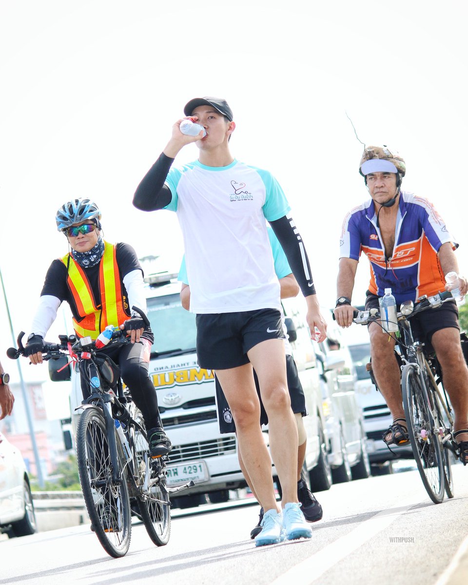 WithPushDJ's tweet photo. วิ่งวันนี้กับงาน #3getherrunrideforlife จากลานคนเมืองไปปอร์โตชิโน่ครัช 🏃🏻💨 #push_dj #withpush (2) https://t.co/CSF8eyoHpa