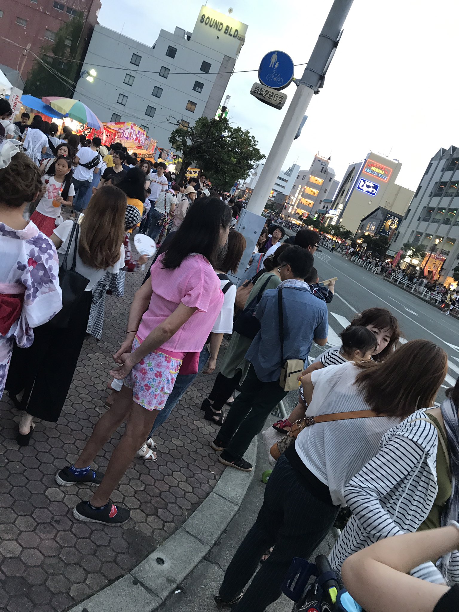 Miyahiro 久しぶりのピンクおじさんなう 大牟田大蛇山 Miyahiro 久しぶりのピンクおじさんなう 大牟田大蛇山