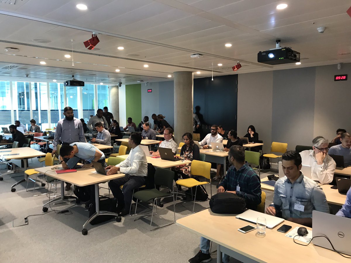 MIMCRM's tweet photo. Massive turnout @MSFTDynamics365 #bootcamp #CRMBC #crmsaturday #MsDyn365 @ParkhurstNeil @crmconsultants @JanetHesterRobb @brsk https://t.co/DssjWryvvO