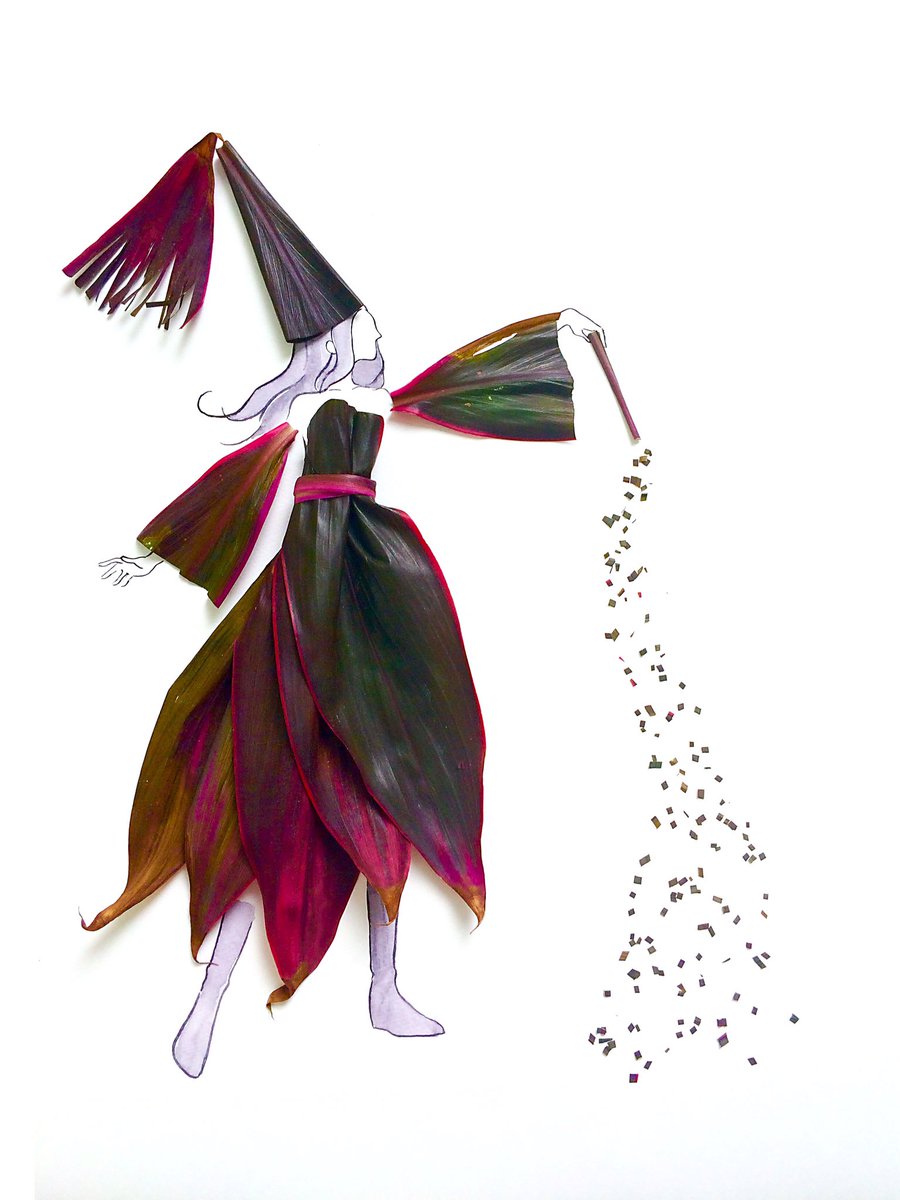 はな言葉 葉菜桜花子 新刊発売 V Twitter 枯れたムラサキオモト 紫万年青 を使って魔女と人魚を描きました 花言葉は 旅行 航海 T Co Kru2qgxoom Twitter