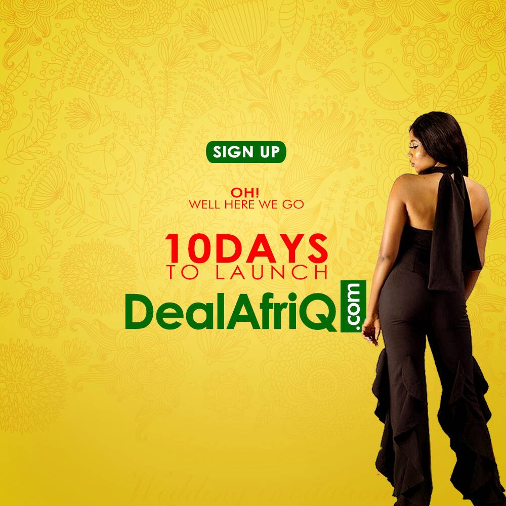 DealAfriq's tweet photo. #10days #ToLaunch https://t.co/ozWo0NcdYj @dealafriq 

#buynigerian #buyafrican #madeinafrica #madeinnigeria #electionDay #LoveIsland https://t.co/bUzR1sUrtB