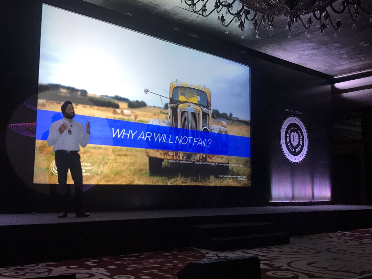 agrohs's tweet photo. @me_sawhney: "This is the year that #AR will hit the tipping point to the masses!" @SR_ #CMTOu #WhatsNextIsNow https://t.co/hP2K9slri2
