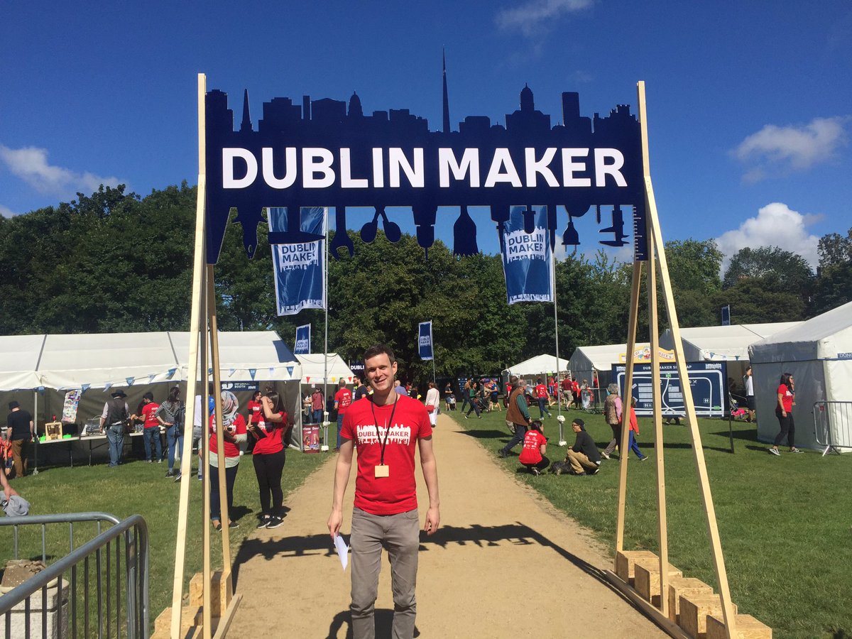 Sciencegallerydublin On Twitter The Team At Dublinmaker Have