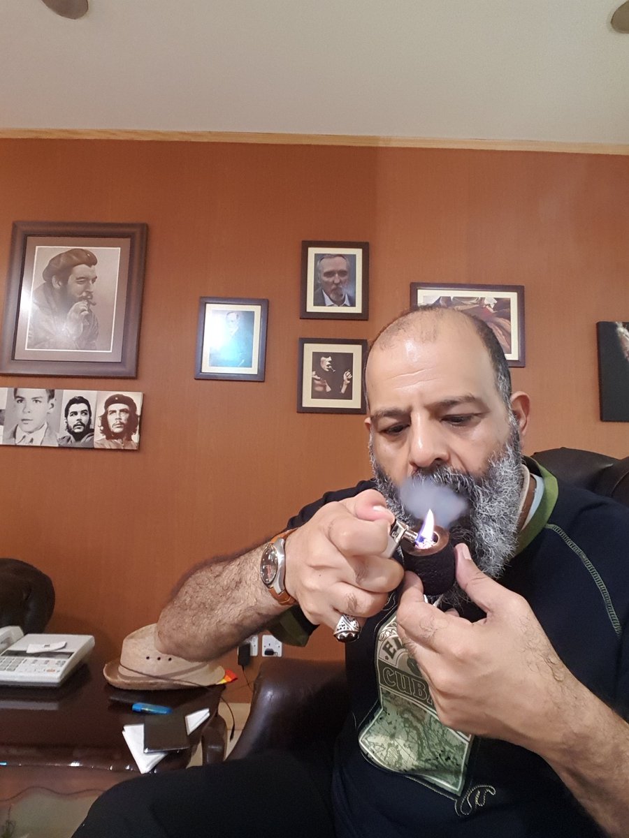 BigSmokekw's tweet photo. #Saturday morning #moodfix #pipe and #Turkish #coffee @ Big Smoke Cigar Kuwait #staysmokey #Botl & #Sotl .
#love
https://t.co/t3bnCQfPkB https://t.co/xSGfeOZlcX
