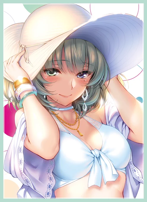 夏コミの新作第⑨弾、楓さんスリーブです!
イラストレーターはピロ水様(@piromizu)になります! 