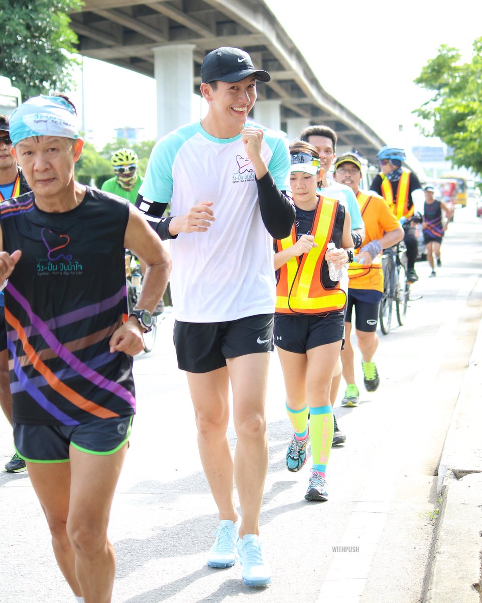 WithPushDJ's tweet photo. วิ่งวันนี้กับงาน #3getherrunrideforlife จากลานคนเมืองไปปอร์โตชิโน่ครัช 🏃🏻💨 #push_dj #withpush (1) https://t.co/c4QsSbknLd