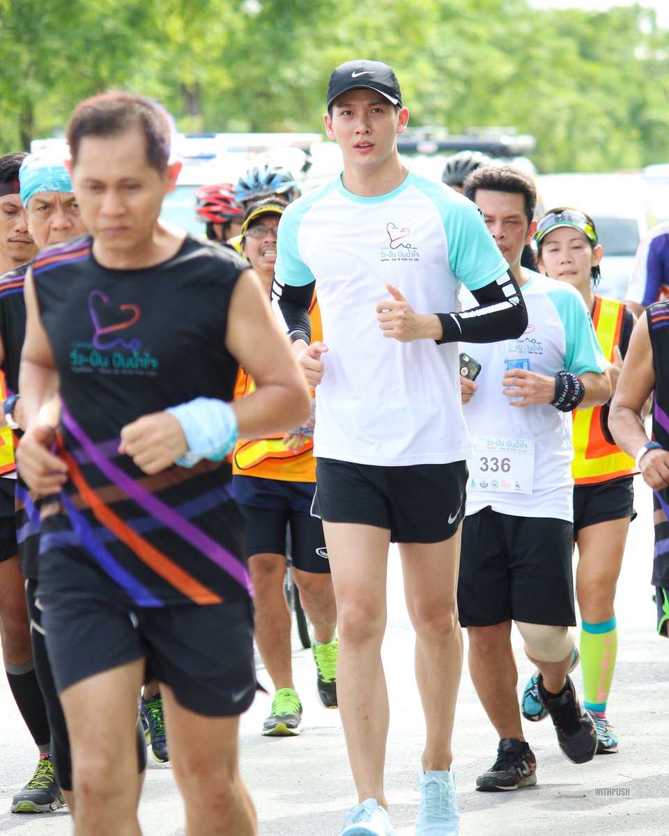 WithPushDJ's tweet photo. วิ่งวันนี้กับงาน #3getherrunrideforlife จากลานคนเมืองไปปอร์โตชิโน่ครัช 🏃🏻💨 #push_dj #withpush (1) https://t.co/c4QsSbknLd