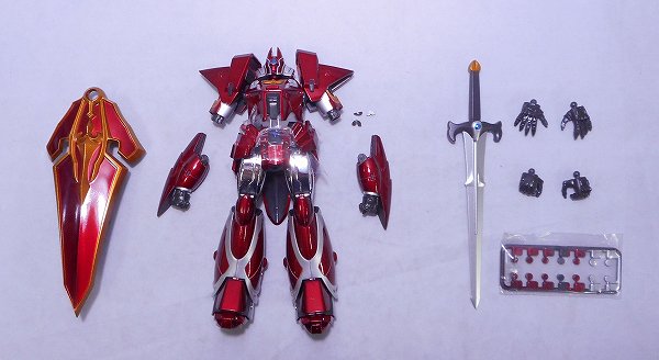 ヤフオク出品情報 機甲界ガリアン鉄の紋章 CM's（シーエムズ