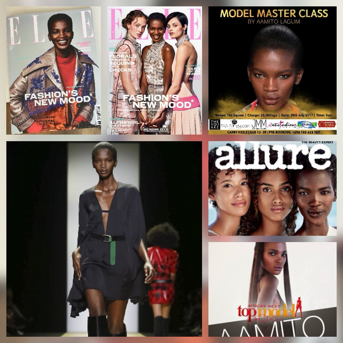 97fmRadiocity's tweet photo. 🇺🇬 Supermodel @Aamito_lagum is in town &amp; will be sharing knowledge in modeling at #TheSquare on #30thJuly during the #ModelMasterClass C U!😊 https://t.co/F5A7yfQBAr
