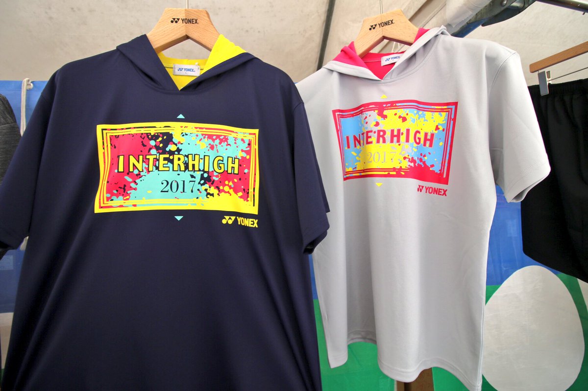 ヨネックス インターハイ限定パーカー O YONEX 半袖パーカー インターハイ限定 【公式通販】