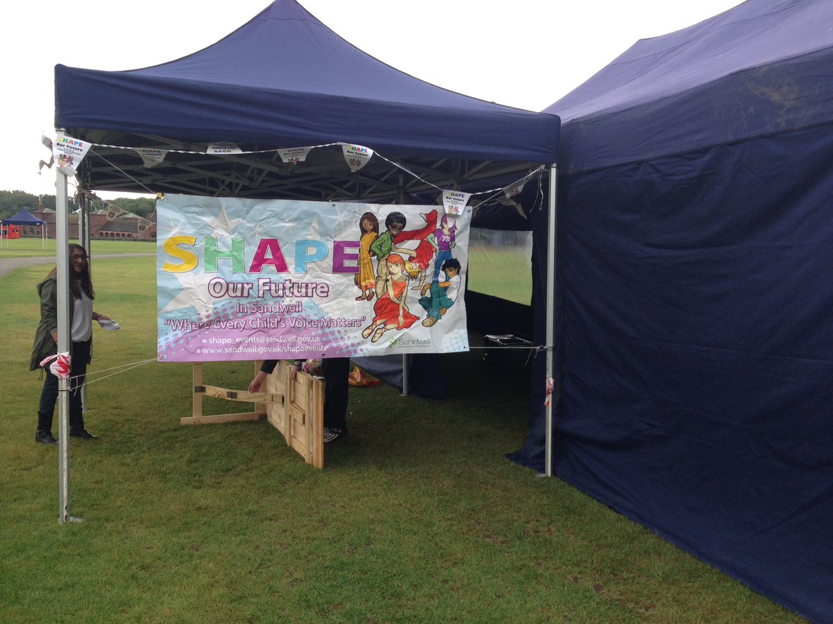 SHAPESandwell's tweet photo. Everyone's enjoying the festival atmosphere @SHAPESandwell Youth Festival &amp; Colour is already flying at @blinddaveheeley Colour Run! https://t.co/6G5pBaF9OP