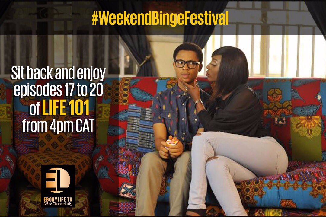LIFE101ng's tweet photo. #Life101 may be over but you can still catch back to back episodes today from 4pm CAT on our #BingeFestival https://t.co/OvGx1lEe9j