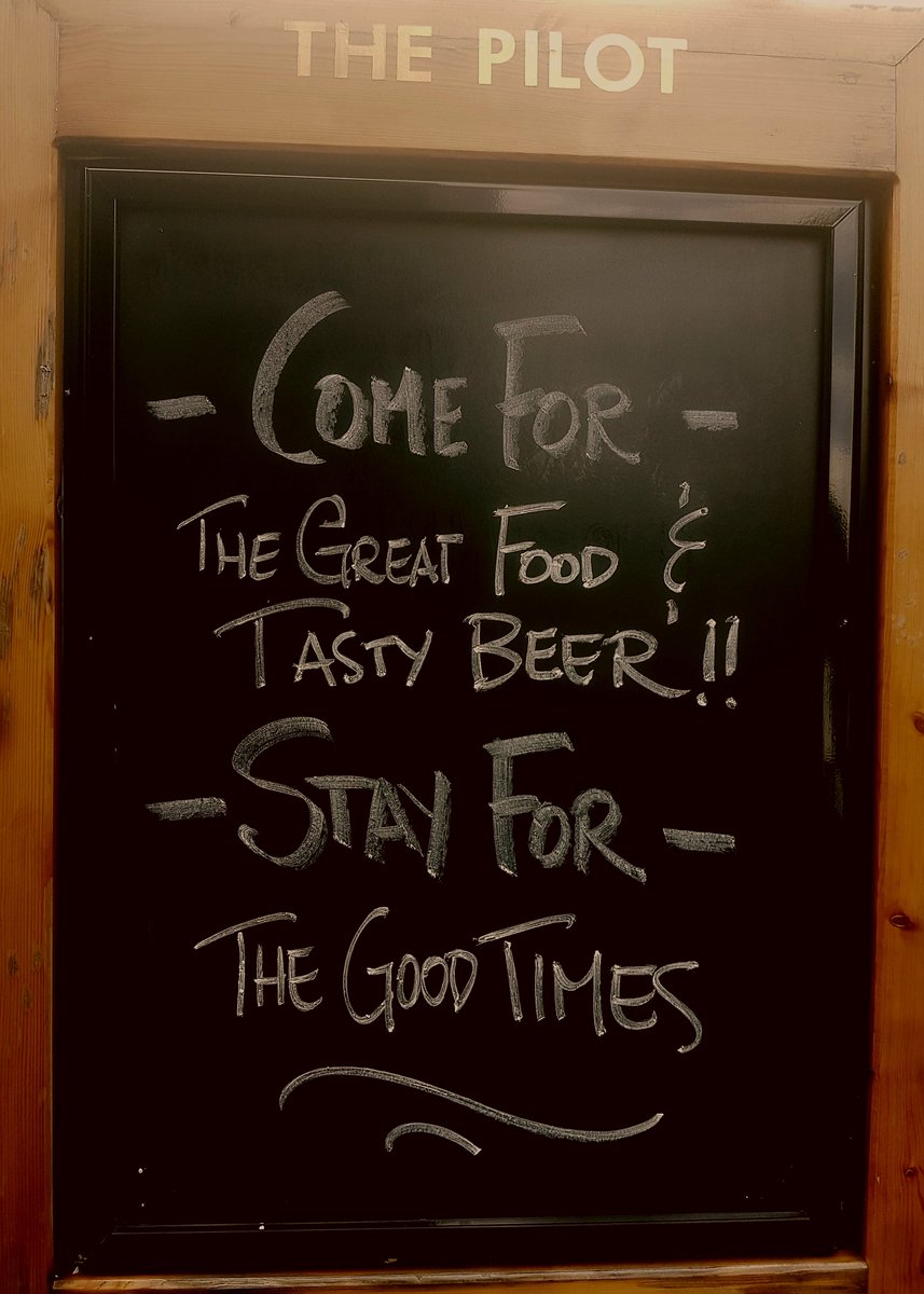 The Pilot, Chiswick tweet media