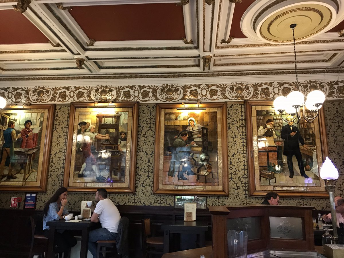 PhilipBarnes_'s tweet photo. Always a joy to catch up with Messrs Faraday, Caxton, Franklin and Peel. #toptiling https://t.co/PqMRxzaeiC