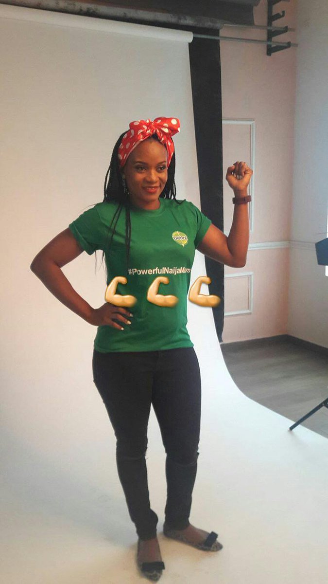 thenaijamum's tweet photo. The #PowerfulNaijaMum photo shoot held yesterday and here's some of what you missed... See photos from behind the scenes. #DettolOnecapful https://t.co/V8xa1nA5PS