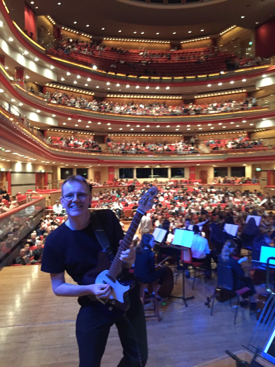 drn1970's tweet photo. Axis Sport at Symphony Hall all week!
#Ernieball #musicman #musicservicegalas https://t.co/O8KszXFvhn