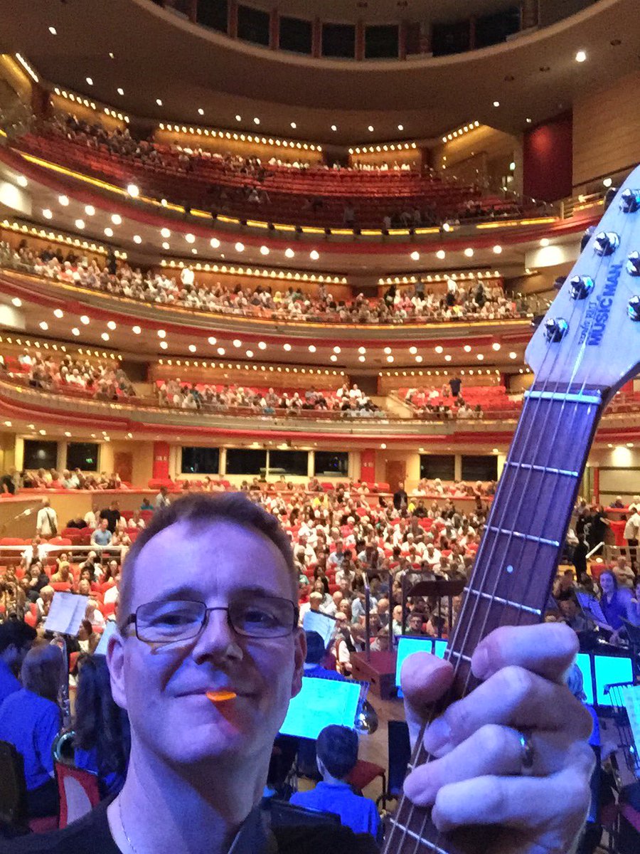 drn1970's tweet photo. Axis Sport at Symphony Hall all week!
#Ernieball #musicman #musicservicegalas https://t.co/O8KszXFvhn