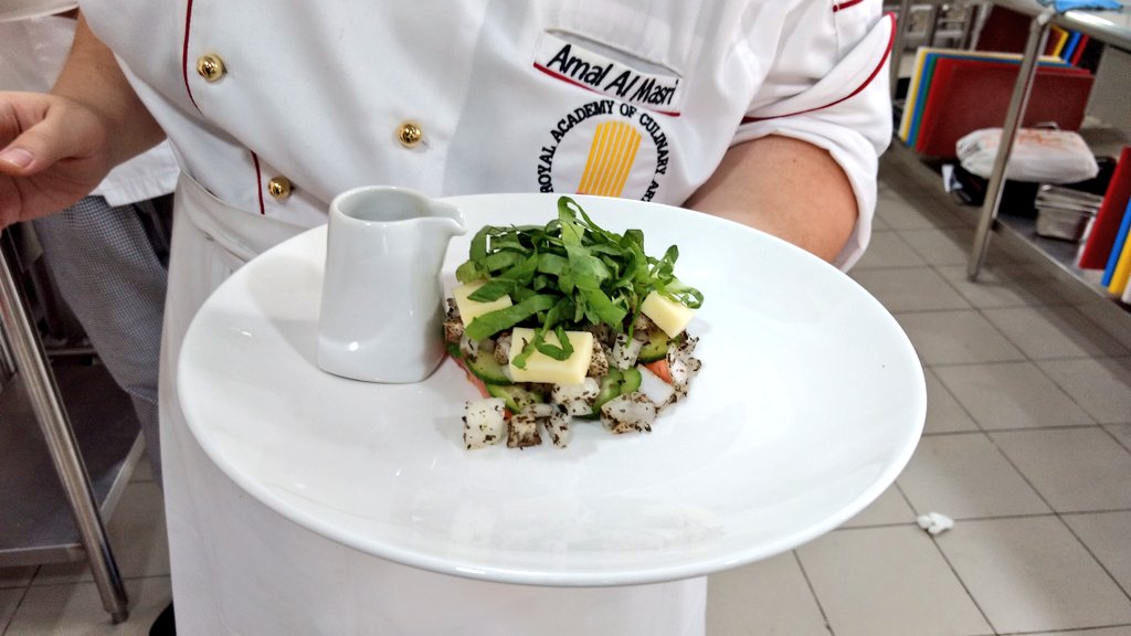Eatjo's tweet photo. Caprice Salad with an Arabian twist by Amal AlMasri!

#CreateARecipeToEat
#EATJo https://t.co/8Eqt0Dfphs