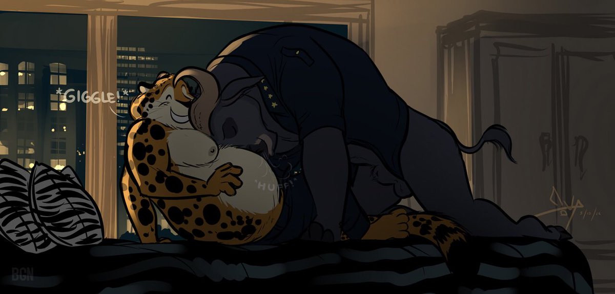 DonutLovingCat_'s tweet photo. "I sure do love my big buffalo @xBigBogoChief ." https://t.co/6OTWekz7eR