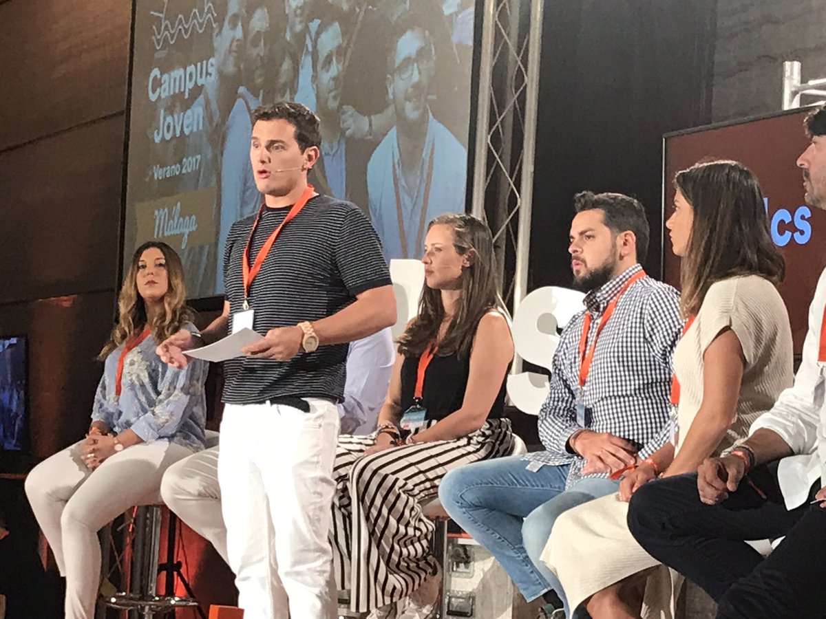 isabelalbas's tweet photo. Brillante intervención @Albert_Rivera debemos atraer el talento y no tener miedo de rodearnos de personas mejores que nosotros!! https://t.co/WGWSTLUltn