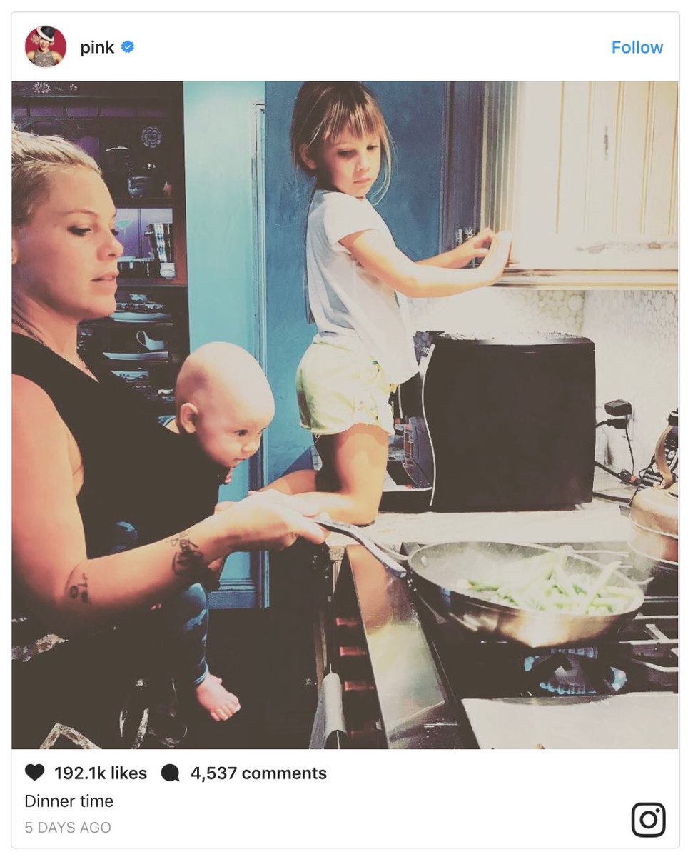 MomMillennials's tweet photo. Parents Of Instagram Drown Out The 'Mum Shamers' Criticising Pink For Cooking With Her Kids | HuffPost UK
https://t.co/SVpI0XDV80? https://t.co/kParFrYwTi