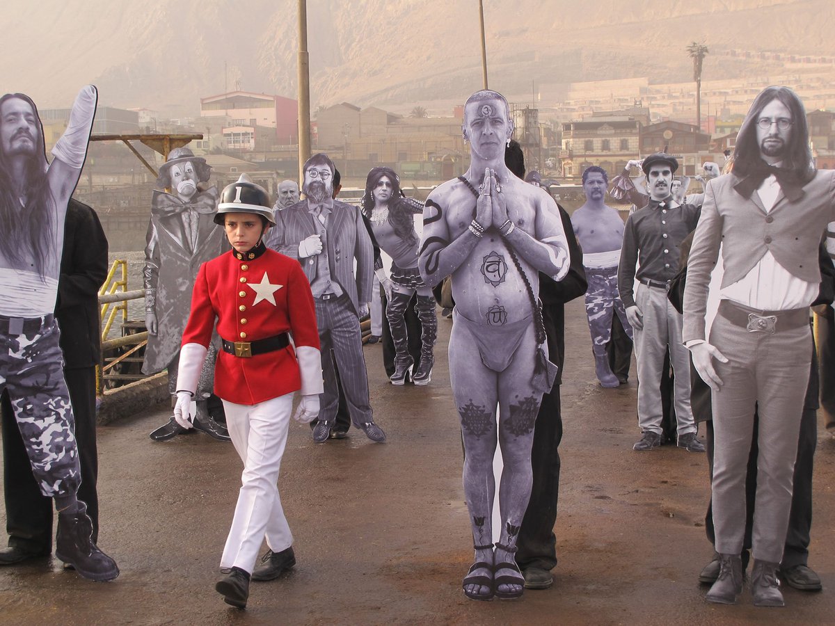 brattleevents's tweet photo. Saturday: 3 by Jodorowsky – DANCE OF REALITY (12p) w/the premiere of ENDLESS POETRY (2:45, 5:30, 7:45), +1970 cult Western EL TOPO (10:30) https://t.co/8TNvEz8QmE