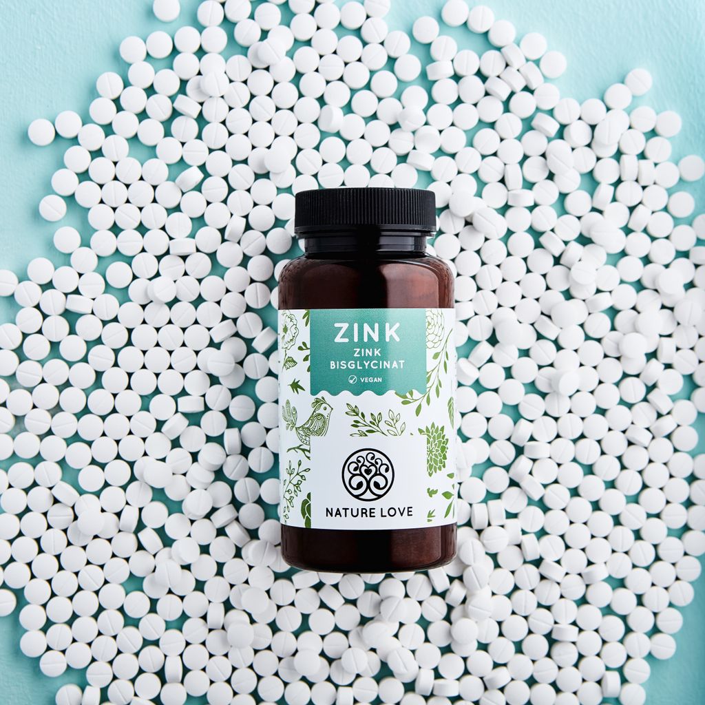 Wieder erhältlich: Nature Love Zink. Aktuell noch zum Einführungspreis von 9,90€ zzgl. Versandkosten! 🍃 goo.gl/EViMYq