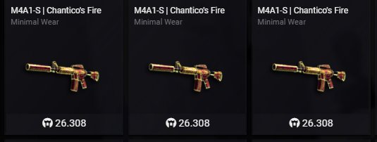 gamdom's tweet photo. 🍀 6h Giveaway 🍀

🔫 3x MW M4A1-S Chantico's Fire / 3 Winners! 🔫

✅ Retweet
✅ Follow us @GamdomOfficial

The winners will be picked in 6h! https://t.co/Sigj8DnViK